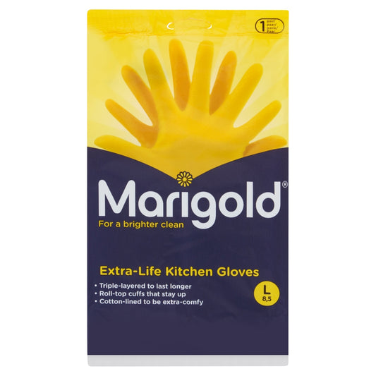 Marigold Extra-Life Kitchen Gloves Large 8.5