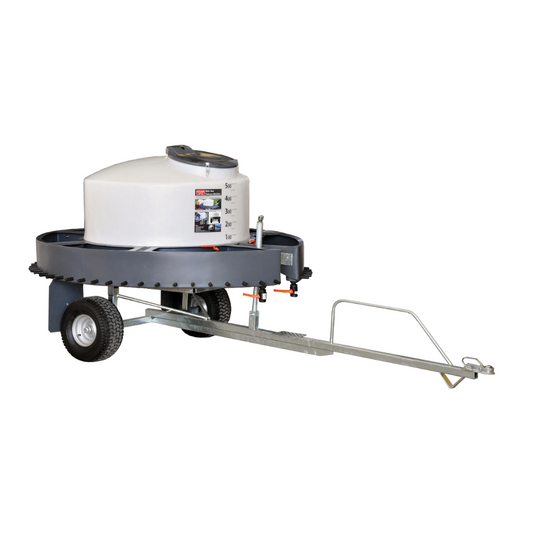 50 Teat Mobile Feeder 500 Litre