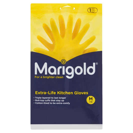 Marigold Extra-Life Kitchen Gloves Size Medium 1 Pair