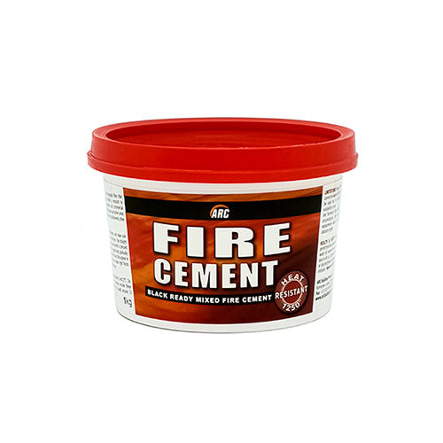 ARC Fire Cement 1kg - Black