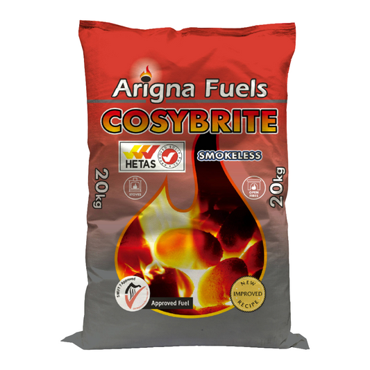 image of the Arigna Cosybrite 20kg bag