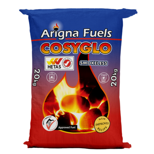 bag image of the Arigna Cozyglo 20kg