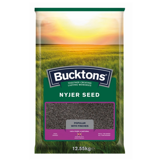 Bucktons Nyjer Seed 12.55kg Bag of Bird Food
