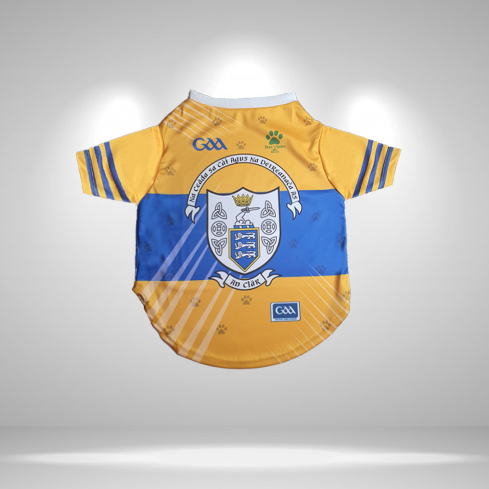County Clare Clare Gaa Jersey 2021 Clare Gaa 2021 Gaa Jerseys - Main Image