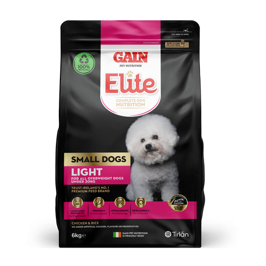Gain Elite Small Dog Light 6kg