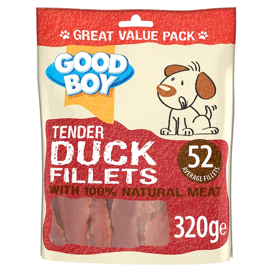 Good Boy Tender Duck Fillets 320g