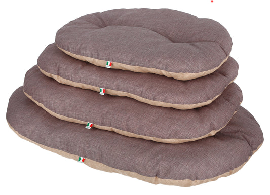 Size Medium Loneta Pet Basket Cushion 64cm x 48cm