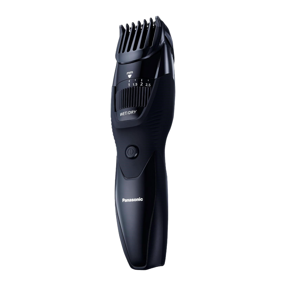 Panasonic Wet/Dry Rechargeable Beard Trimmer Mens Grooming