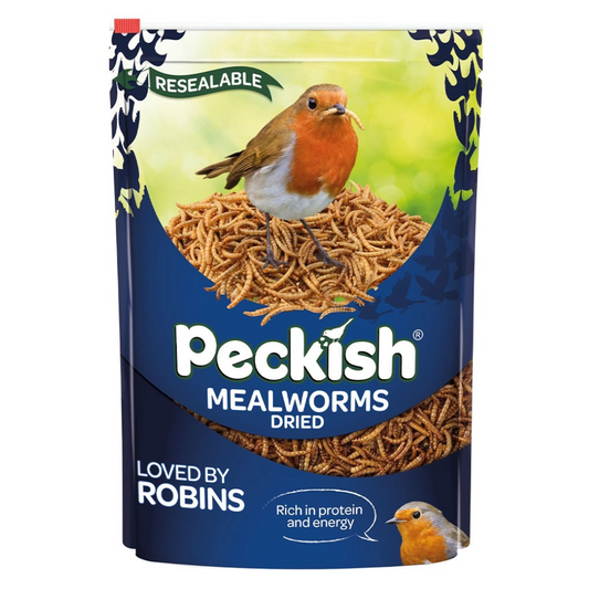 Peckish Mealworms 500g bag of Bird food