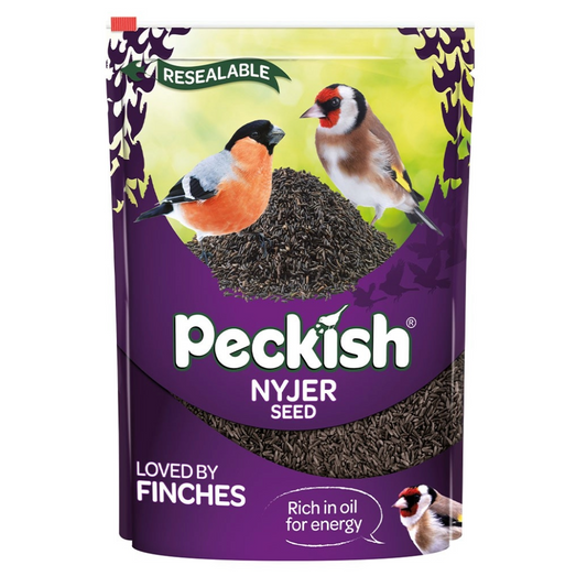 Peckish Nyjer Seed 850g bag of Bird Food