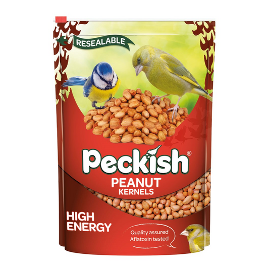 Peckish Peanuts 1kg kernels