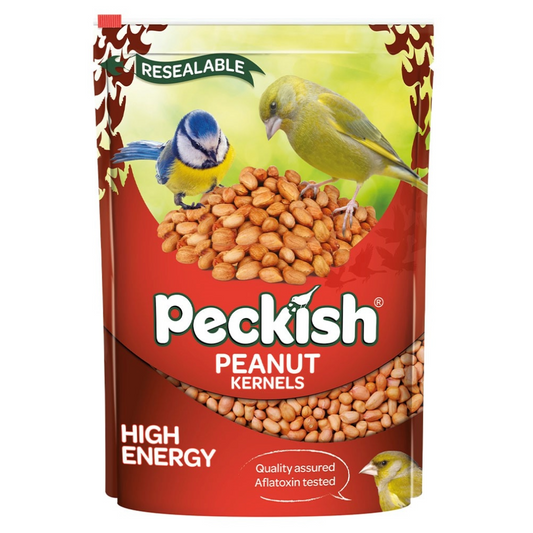 Bag of Peckish Peanuts 2kg Kernels