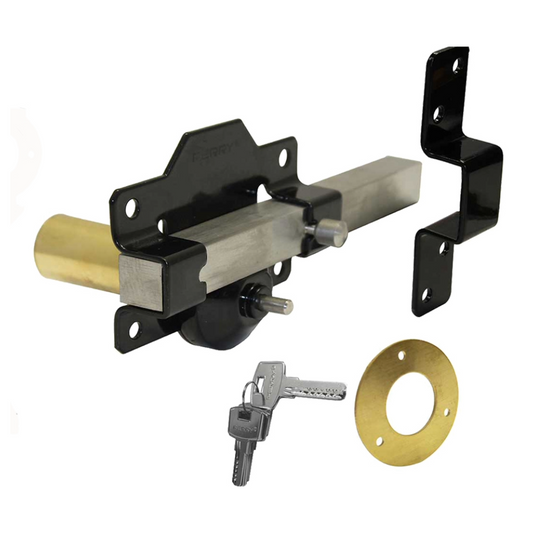 Components of the Sliding Bolt Shed and Gate Lock