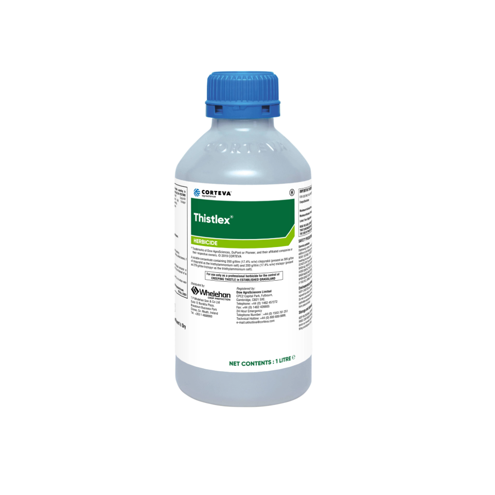 creeping thistle herbicide Thistlex 1L | Grass Chemicals