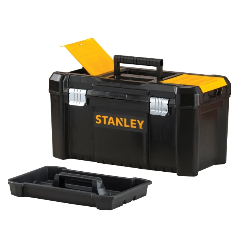 Stanley Tool Basic Toolbox with Organiser Top 50cm (19in) |Farm