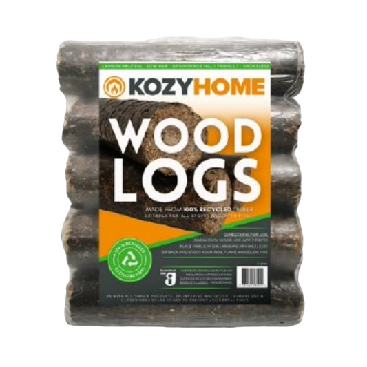 Kozyhome Wood Logs 40 Pack Pallet Offer