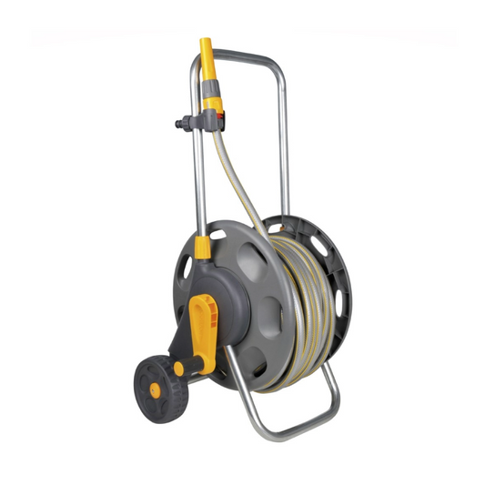 Hozelock 60m Assembled Hose Cart with 50m Hose