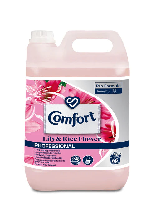 Comfort Fabric Softener Lily & Rice Flower - 66 Washes