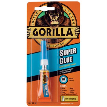 Gorilla Super Glue 3g