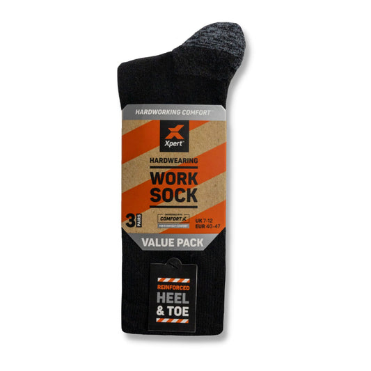 Xpert Comfort Work Socks 3 Pack