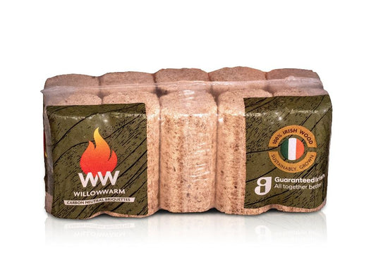Willow Warm Briquettes 10 Pack