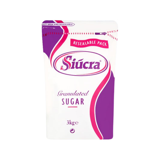 Siúcra Granulated Sugar 3kg