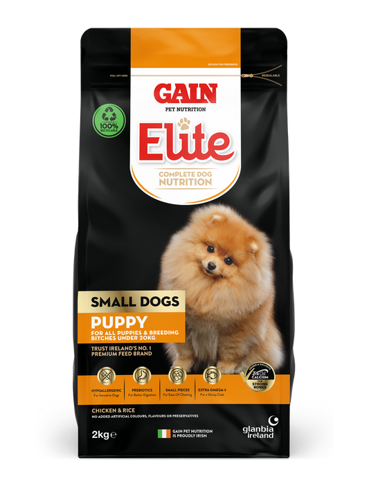 Gain Elite Small Dog Puppy 2kg