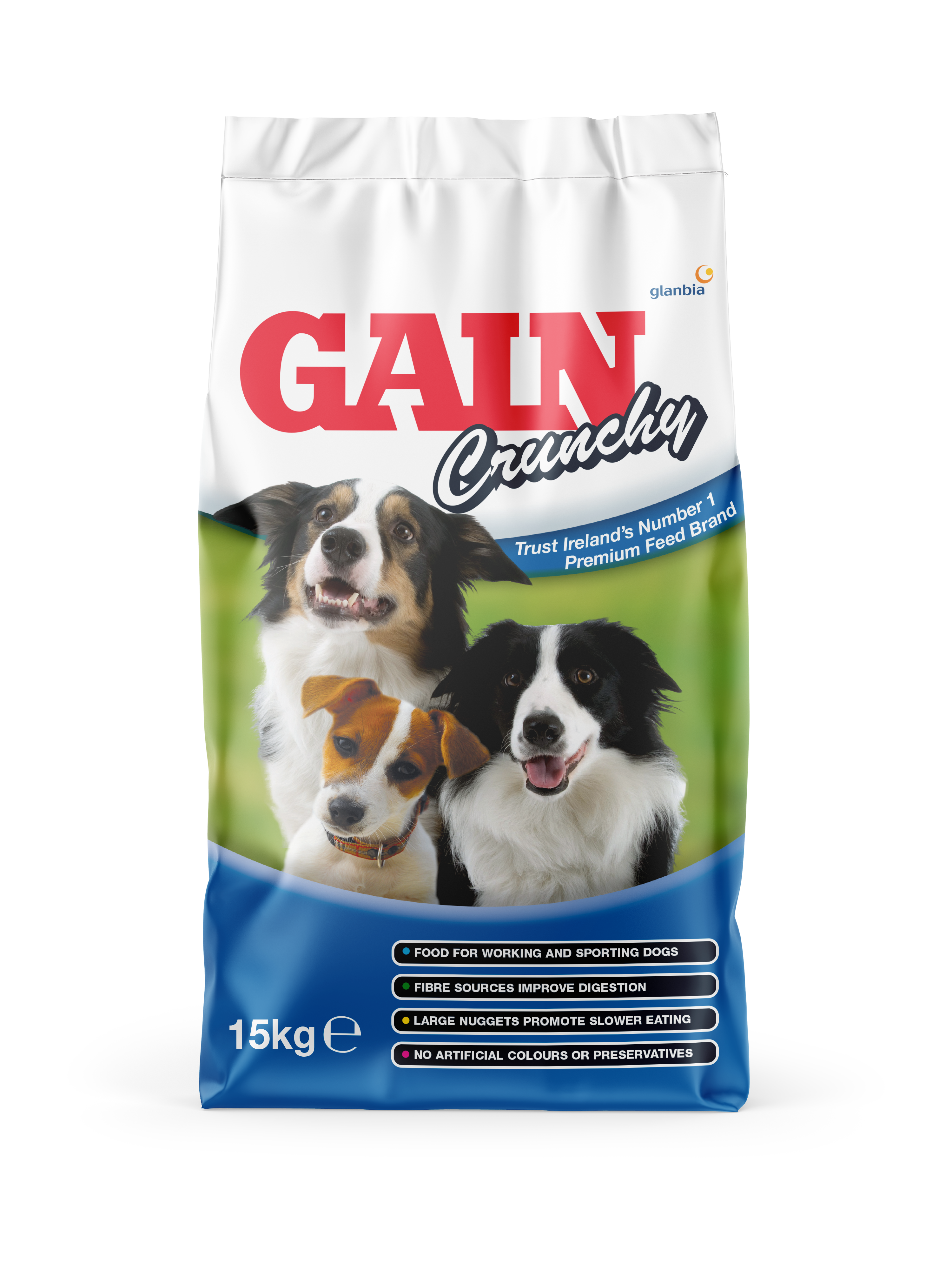 Gain top dog food