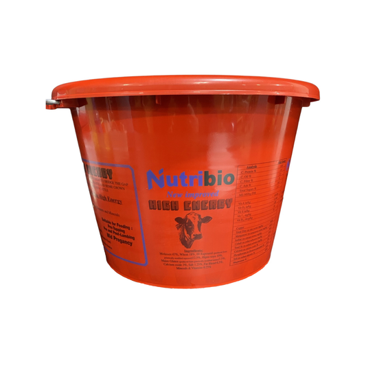 Nutribio Hi-Energy Bucket 20kg