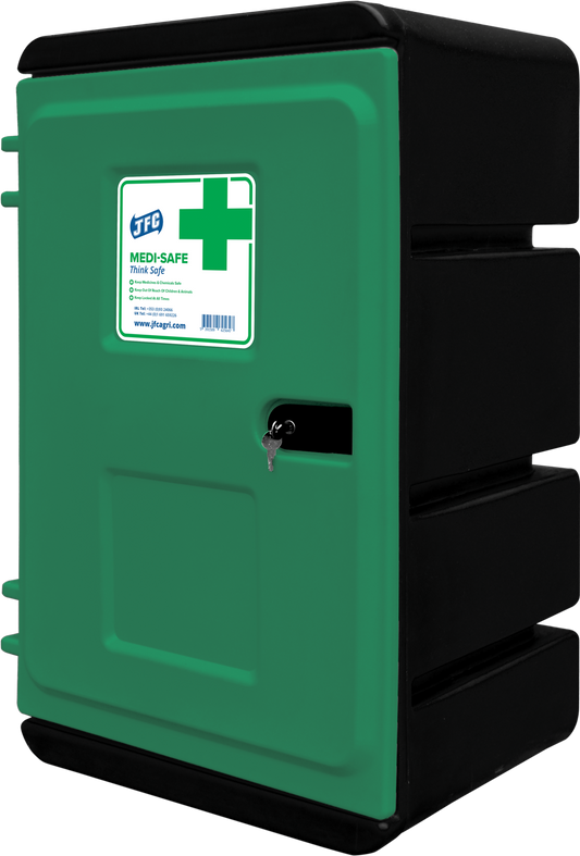 JFC Large Medical Storage Cabinet