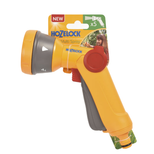 Hozelock Multi Spray Gun with 5 Different Patterns