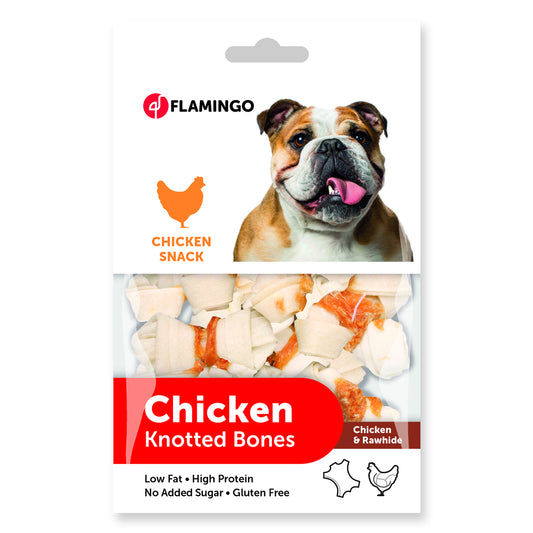 Chick'N Snack Knotted Bone 85g