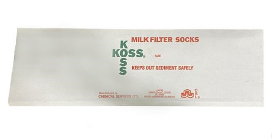 Koss Milk Filter Sock 10.5" x 2.75"