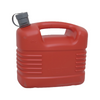 image from the side of the 10 Litre Plastic Petrol Can Including Nozzle