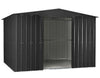 Globel Grey Metal Shed 10 x 7ft