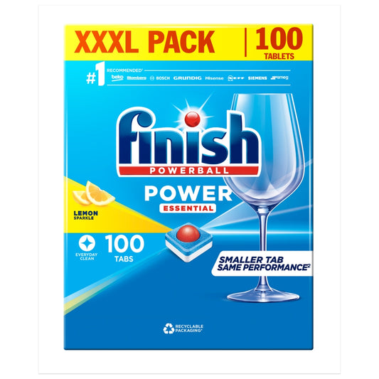 Finish Powerball Essential 100 Pack