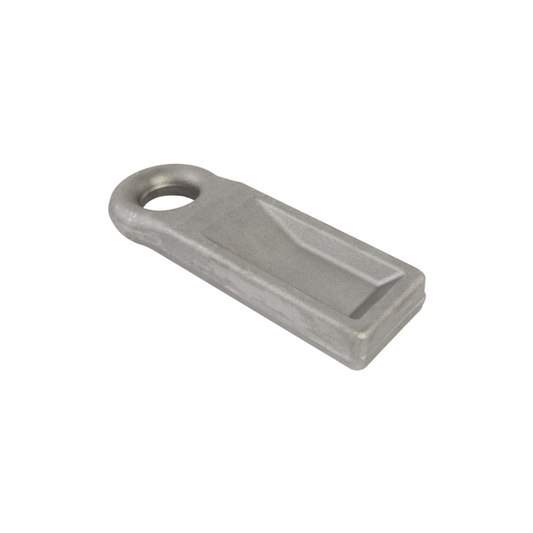 14 Ton Flat Hitch Eye 12" x1.1/2"