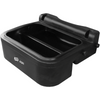 A black plastic JTF AGRI container or bin with a hinged lid, shown on a plain white background.