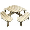 8 Seater Round Picnic Table