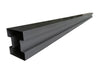 Satus Fence One-Piece Fence Post 2450 mm Anthracite Grey