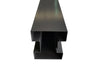 Satus Fence One-Piece Fence Post 2450 mm Anthracite Grey