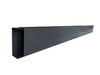 Satus Fence Plinth Pack x 2 Anthracite Grey