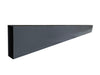 Satus Fence Plinth Pack x 2 Anthracite Grey