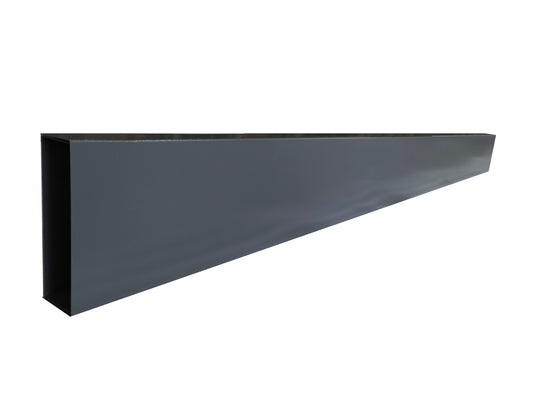 Satus Fence Plinth Pack x 2 Anthracite Grey