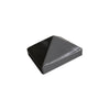 Satus Fence One-Piece Post Cap Anthracite Grey