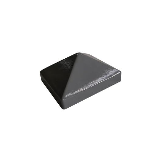 Satus Fence One-Piece Post Cap Anthracite Grey