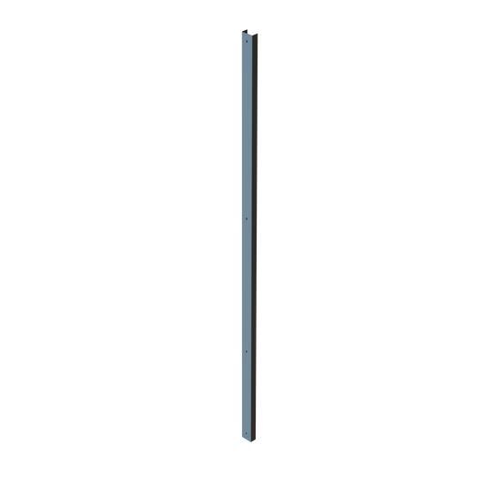 Satus Fence Corner Fence Rail Adaptor Anthracite Grey
