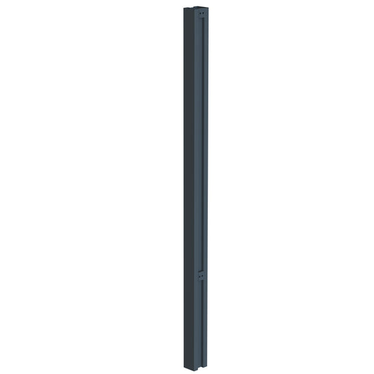 Satus Fence Gate Fence Post Anthracite Grey