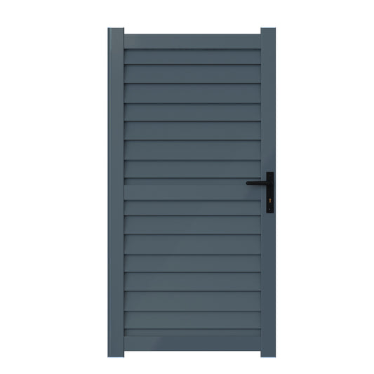Satus Fence Garden Gate Anthracite Grey 1100 X 1765MM