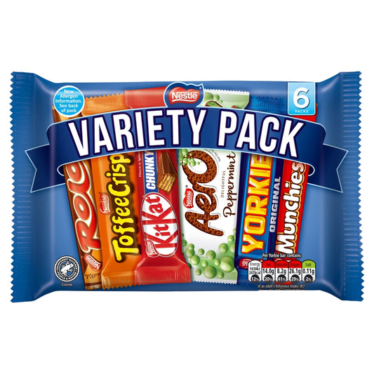 Nestlé 6 Variety Pack 264g